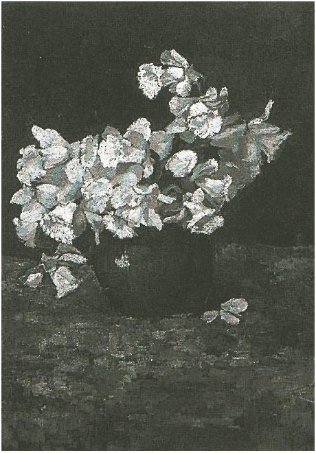 Vincent van Gogh's Bowl with Daffodils Painting